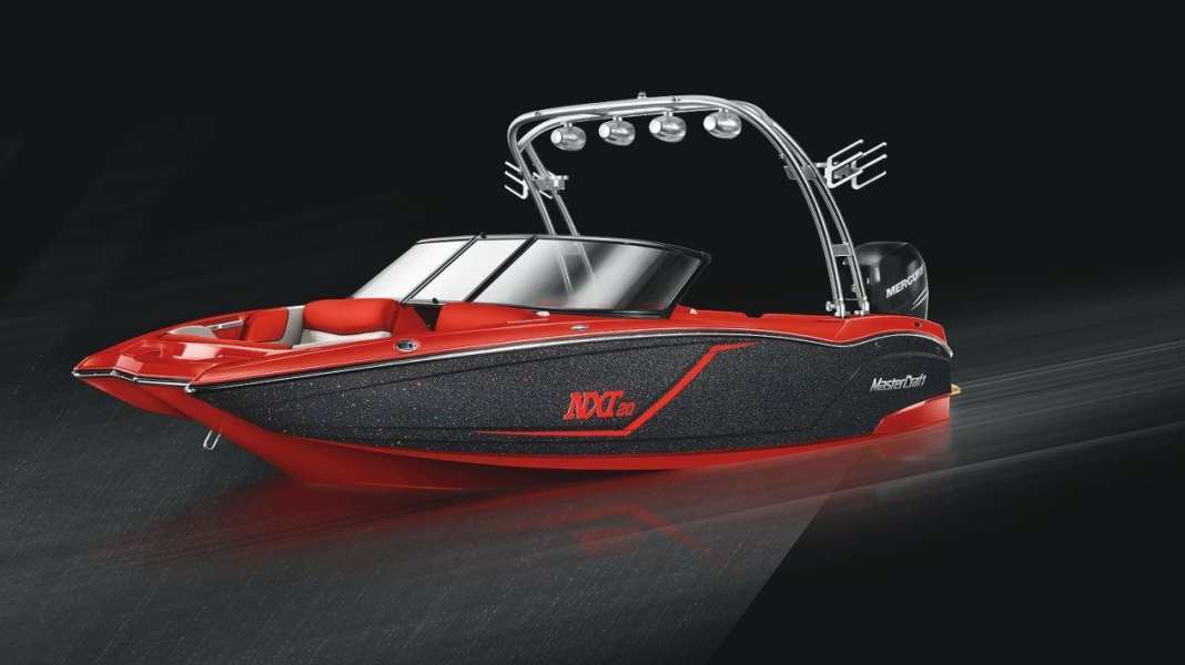 Novelty: MasterCraft NXT 20 - Train number