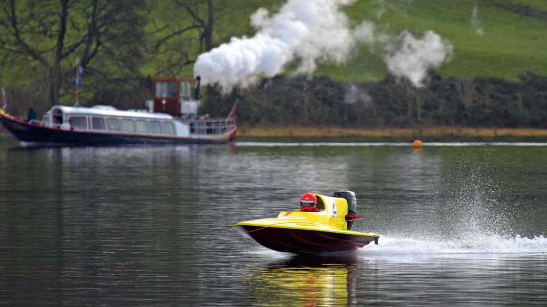 Rennsport: Power Boat Records Week in Coniston - Jagdfieber
