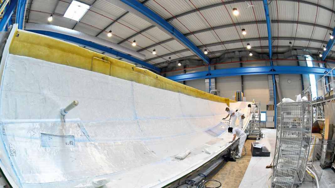 Shipyard portrait: Beneteau - Off to new horizons