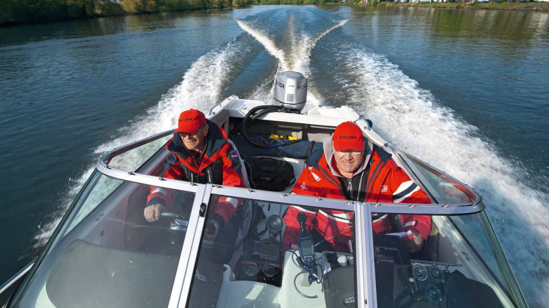 Outboard motor test - It's all in the tuning