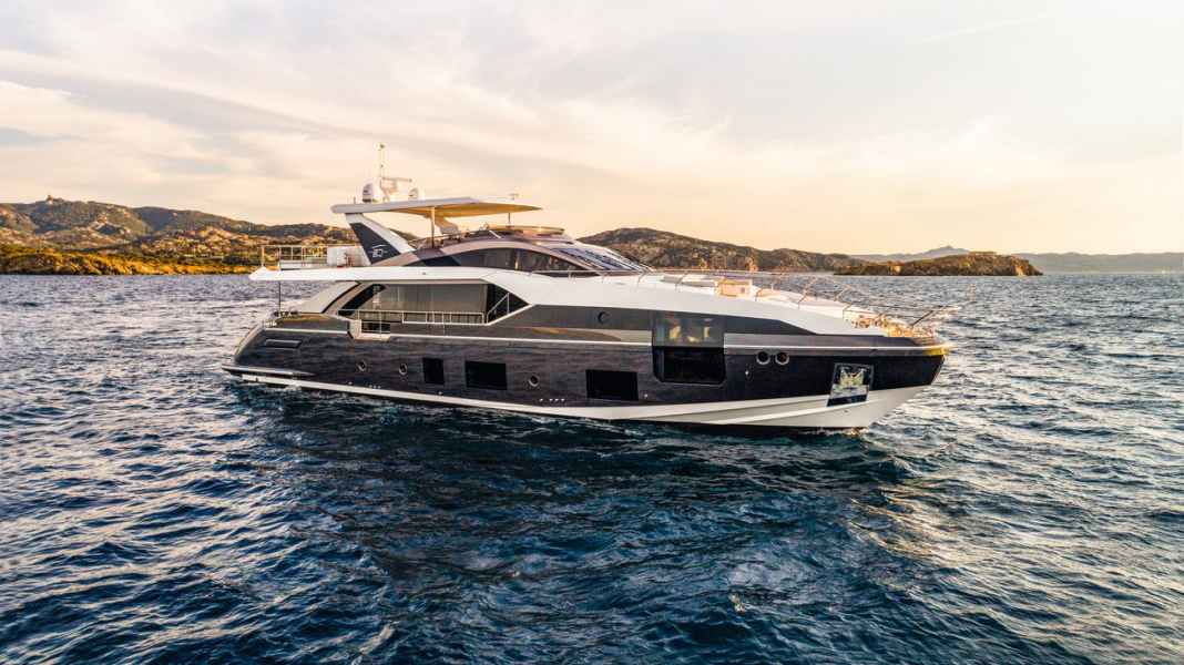 Azimut Grande 27M - Eine runde Sache