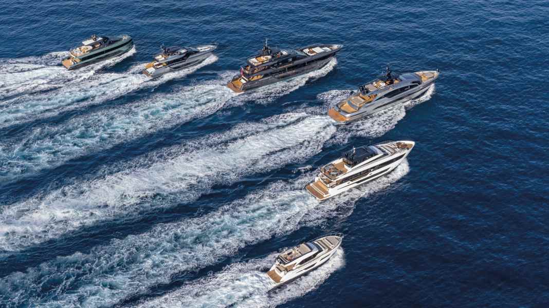 Record year: Ferretti Group reports order book of 1.7 billion euros