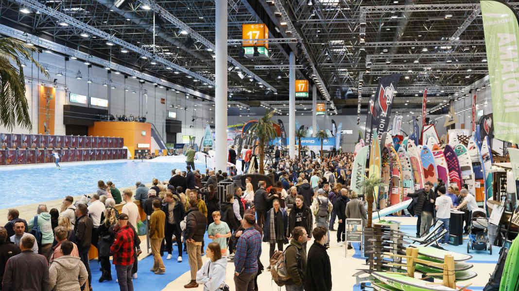 Wing, SUP, windsurfing: these exhibitors will be at boot 2025