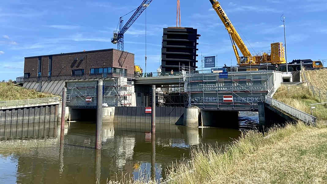Ilmenau-Sperrwerk: erneute Sperrung bis zum Herbst