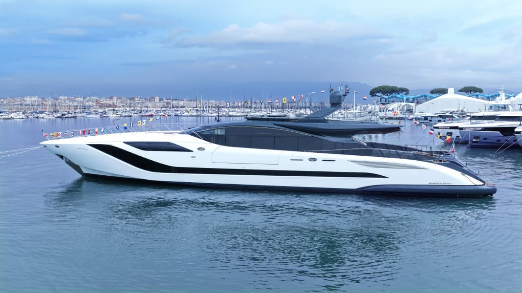 Mangusta 165 REV: Startet in die vierte Runde
