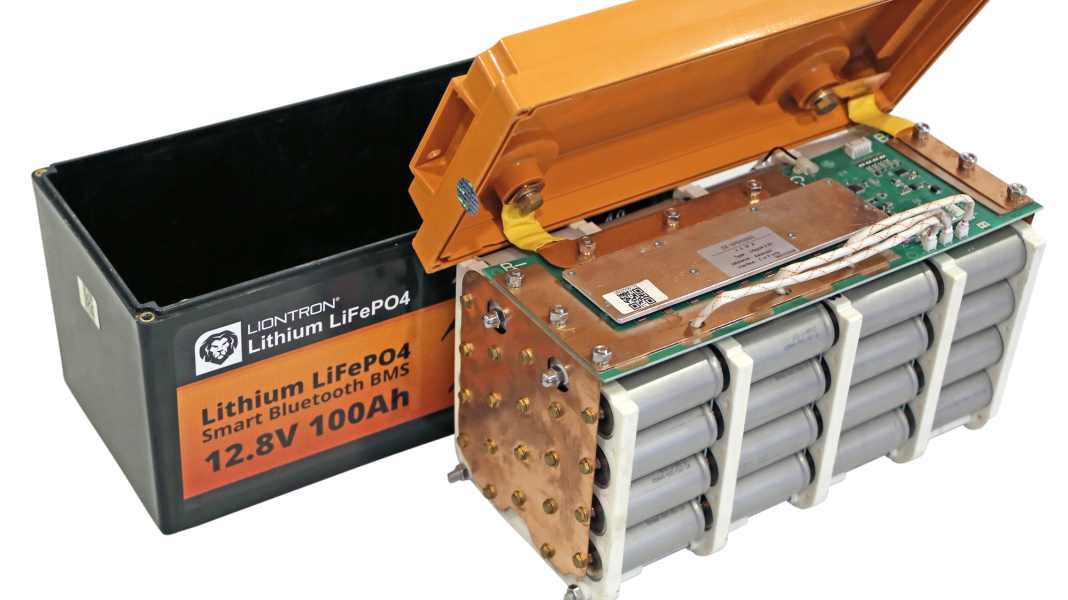 Réseau de bord : comparaison des batteries au plomb et au lithium - pleine charge