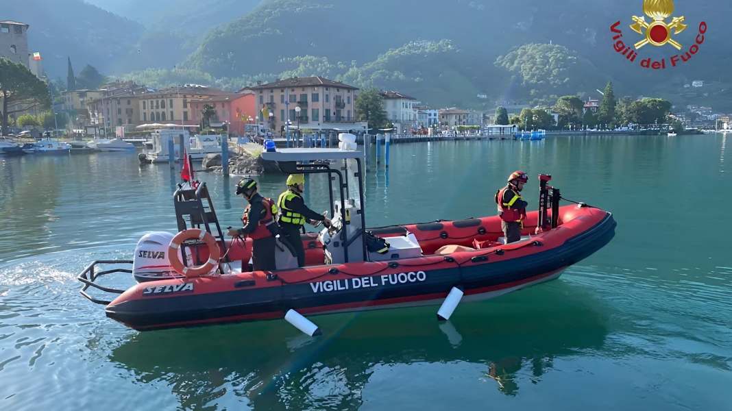 Accident in Italy: 20-year-old falls from pleasure boat - search for missing person continues