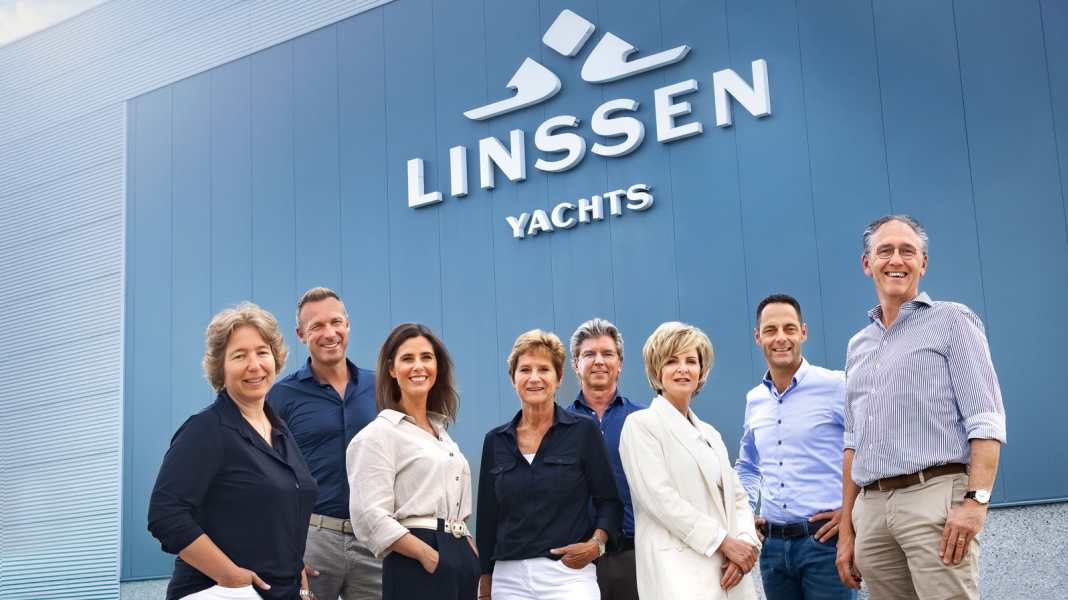 Linssen Yachts: Neues Führungsteam in Maasbracht