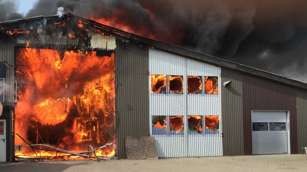 Winterlager: 14 Tipps für Sicherheit in der Bootshalle