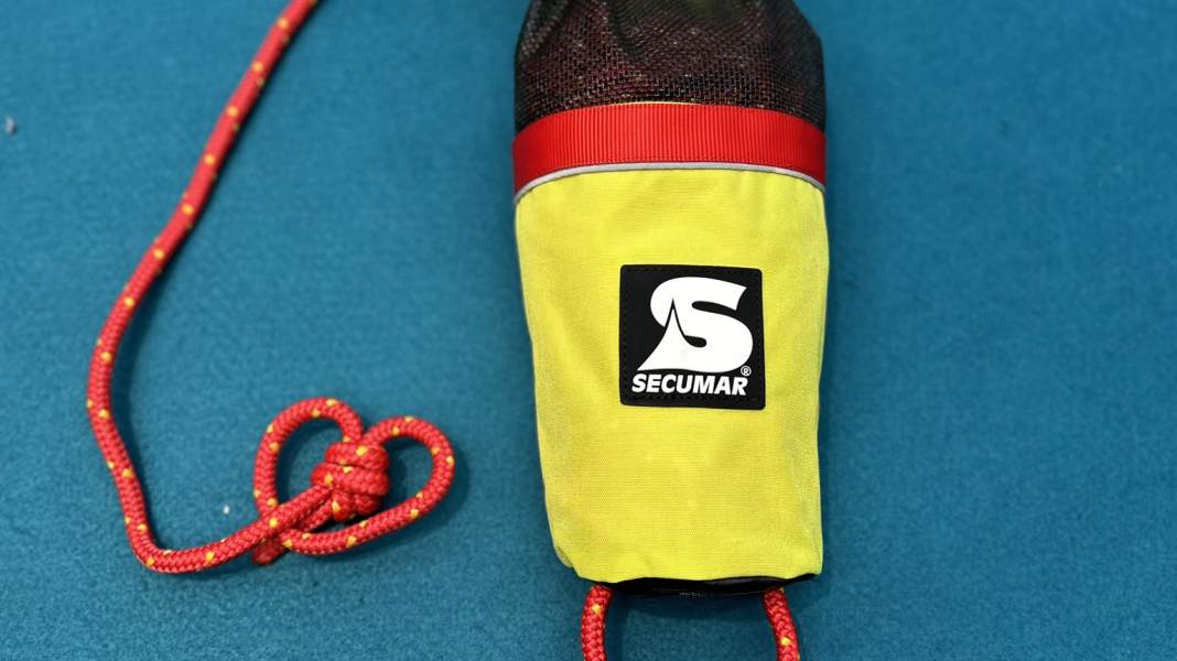 Wurfleine von Secumar: Rettungsmittel für den Notfall