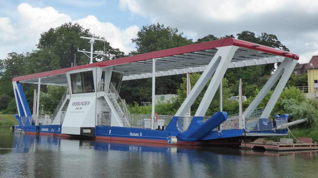 Sliding ferry: Launch of Missunde III postponed again