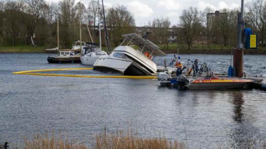 Havarien: Mehrere Bootsunfälle am Osterwochenende