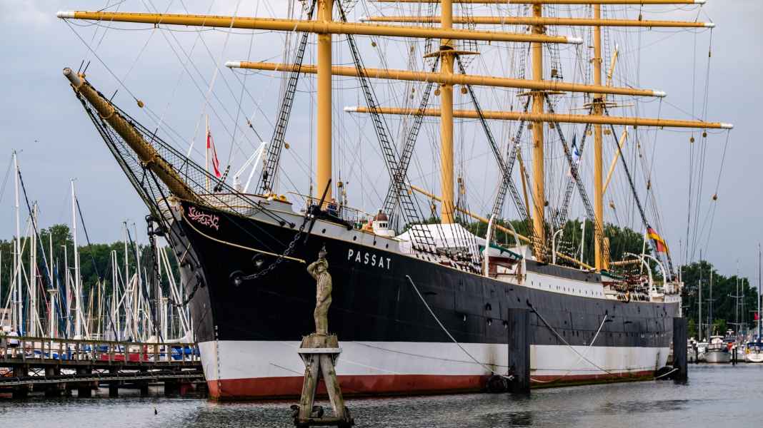Lübeck: Sanierungspläne für die Viermastbark “Passat”