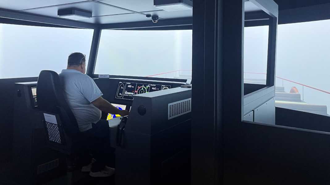 Radar: Neuer Prüfungssimulator für Berufs- und auch für Yachtskipper