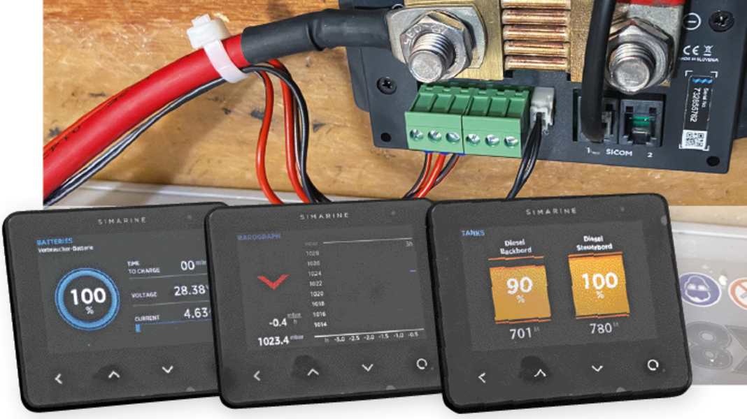 Werkstatt: Alles im Blick – Nachrüstung eines neuen Batterie- und Tankmonitors
