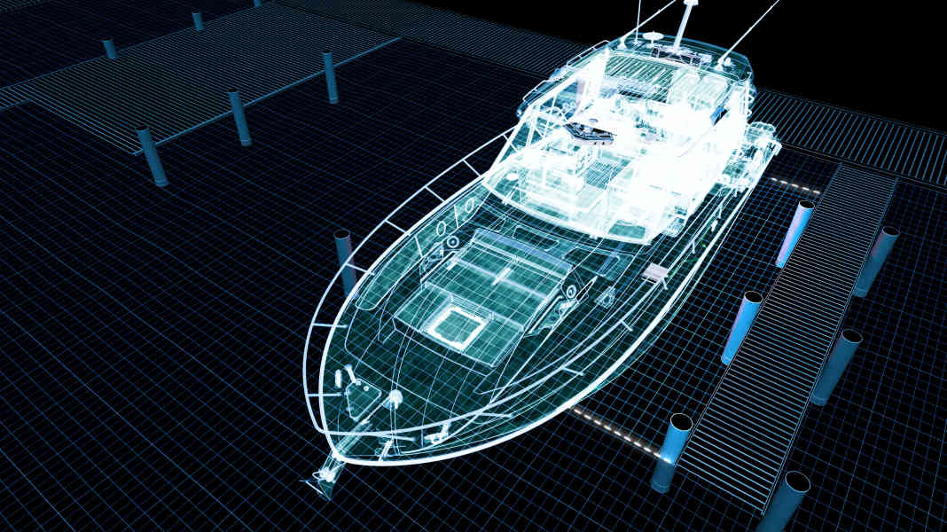 Simard AutoCaptain: A step towards autonomous manoeuvring