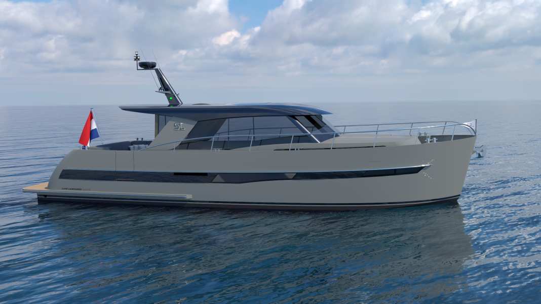 Super Lauwersmeer Discovery 48 OC: steel yacht in the luxury class