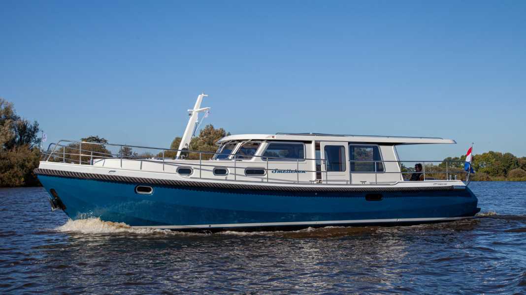 Smelne 430 OC: Ein Stahlboot mit Komfort