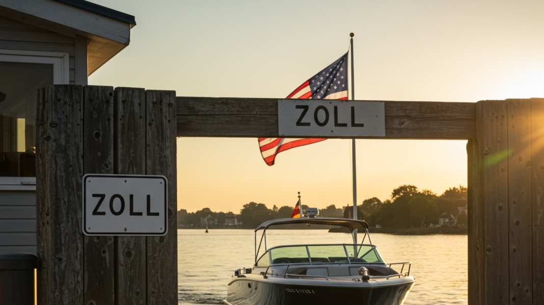 Handelskrieg: EBI warnt vor den Risiken von Strafzöllen auf US-Boote