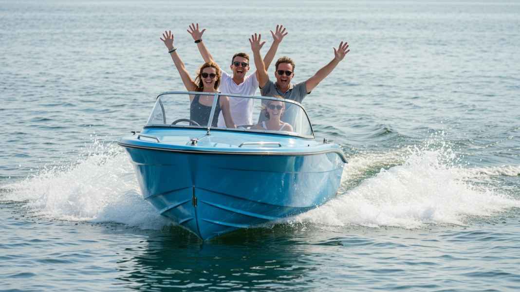 World Happiness Day: Why the motorboat is more than just leisure time