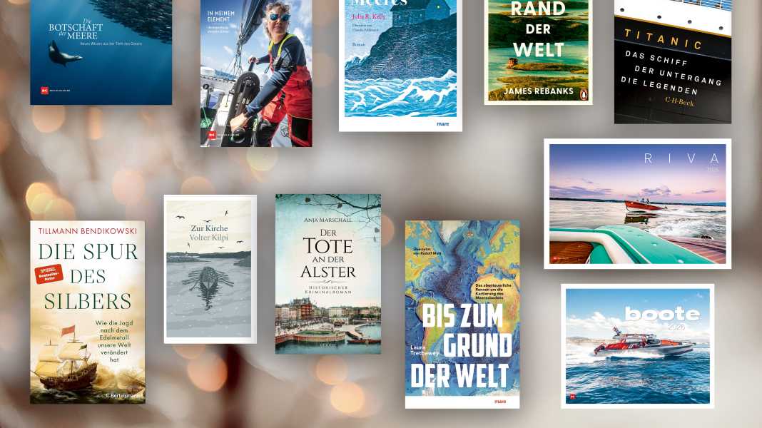Weihnachten: 15 maritime Buchtipps zum Verschenken