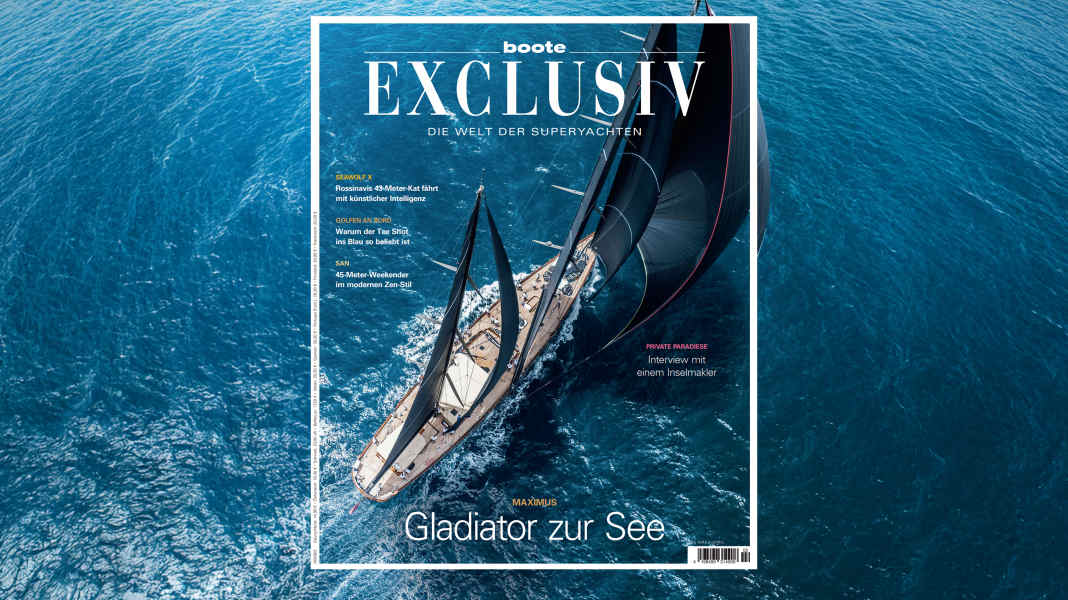 Now on sale: BOOTE EXCLUSIV 2/25 March-April