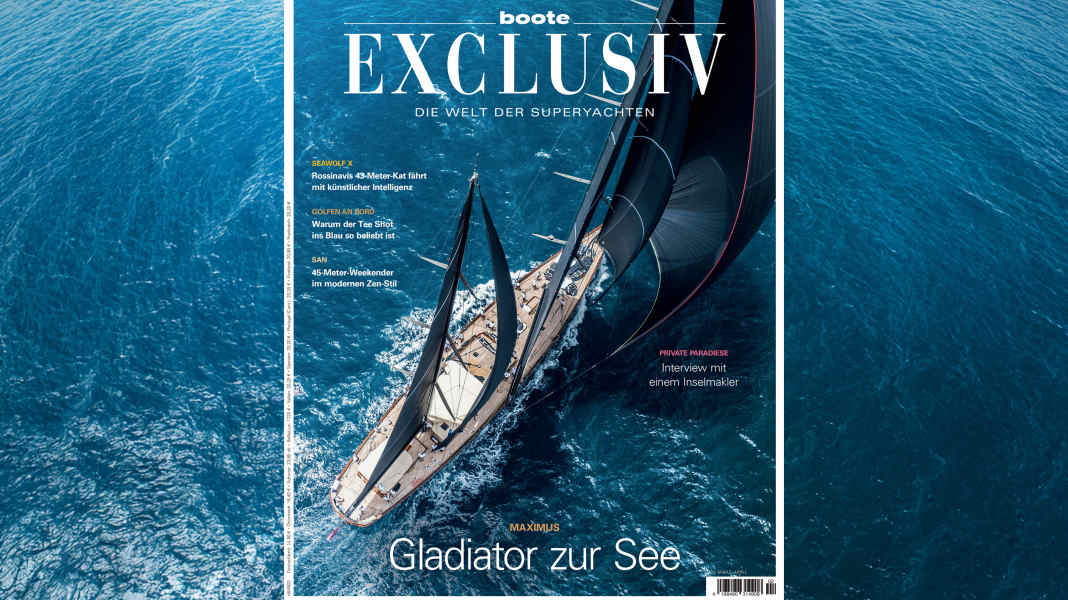 Jetzt im Handel: BOOTE EXCLUSIV 2/25 März-April