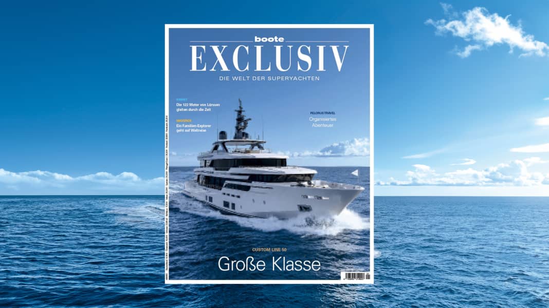 Now on sale: BOOTE EXCLUSIV 1/25 January-February