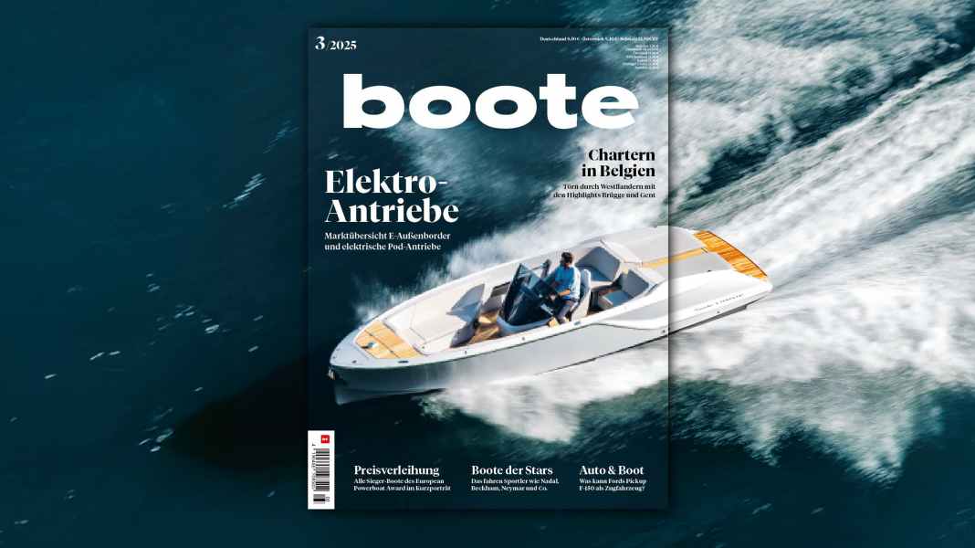 BOOTE 03/25: Elektrische Antriebe auf dem Vormarsch