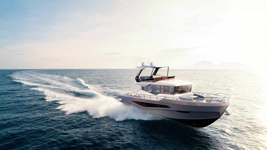 Yanmar CX570 Flybridge: Flexibler Allrounder für Familien und Abenteurer
