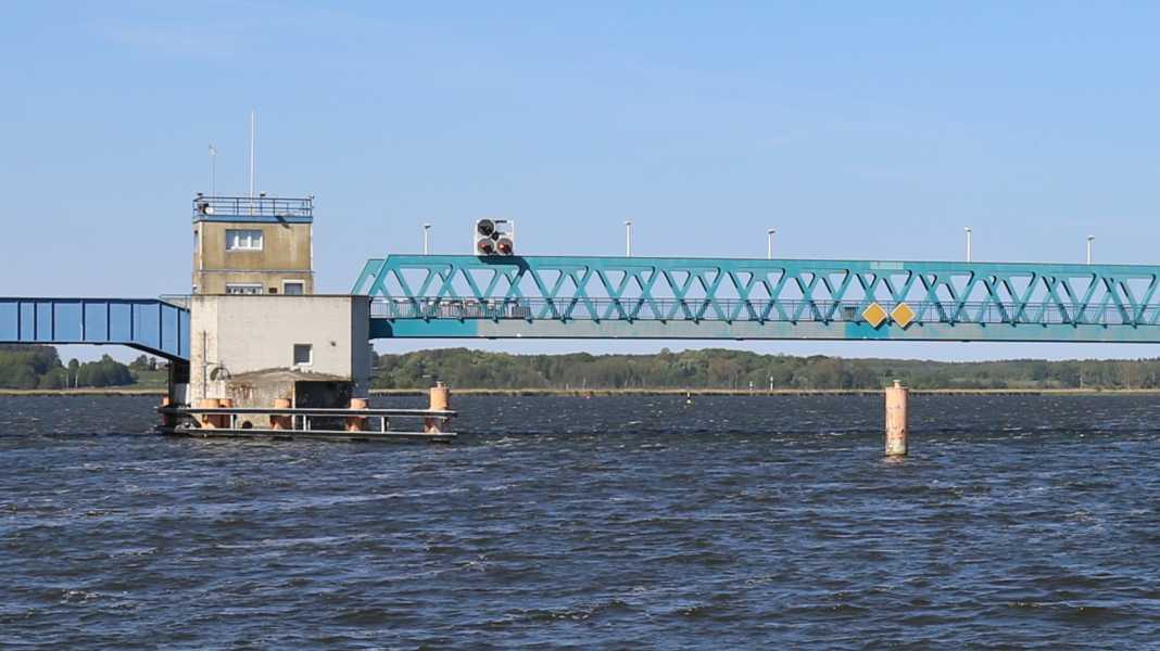 Usedom: Zecherin Bridge now only opens once a day