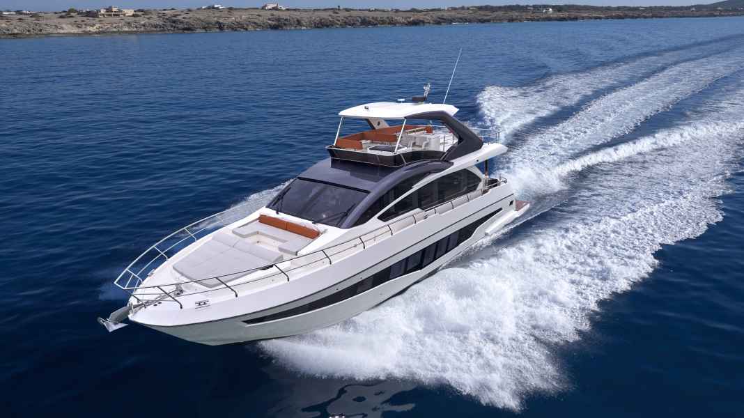 Compact cruiser from Spain