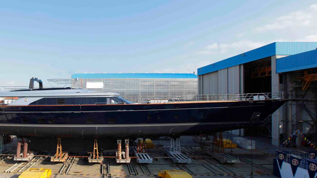 Perini Navi launchte „Perseus3"