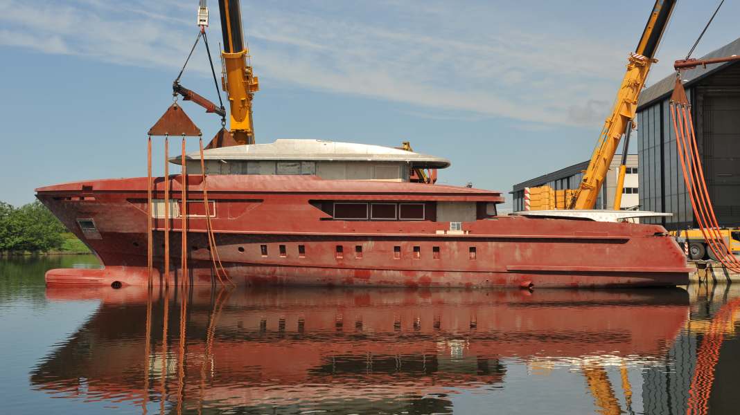 Explorer von Sanlorenzo