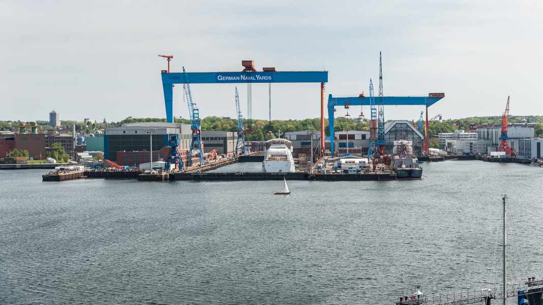 Kiel shipyard is now called German Naval Yards Kiel