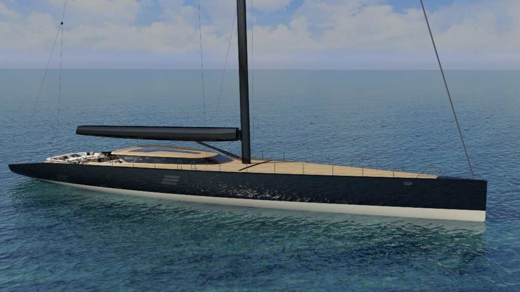 Neue Rekord-Slup von Wally