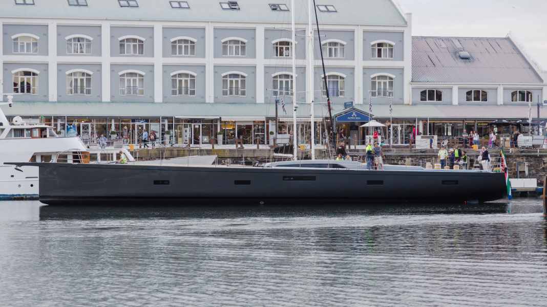 „Seatius"-Launch in Kapstadt