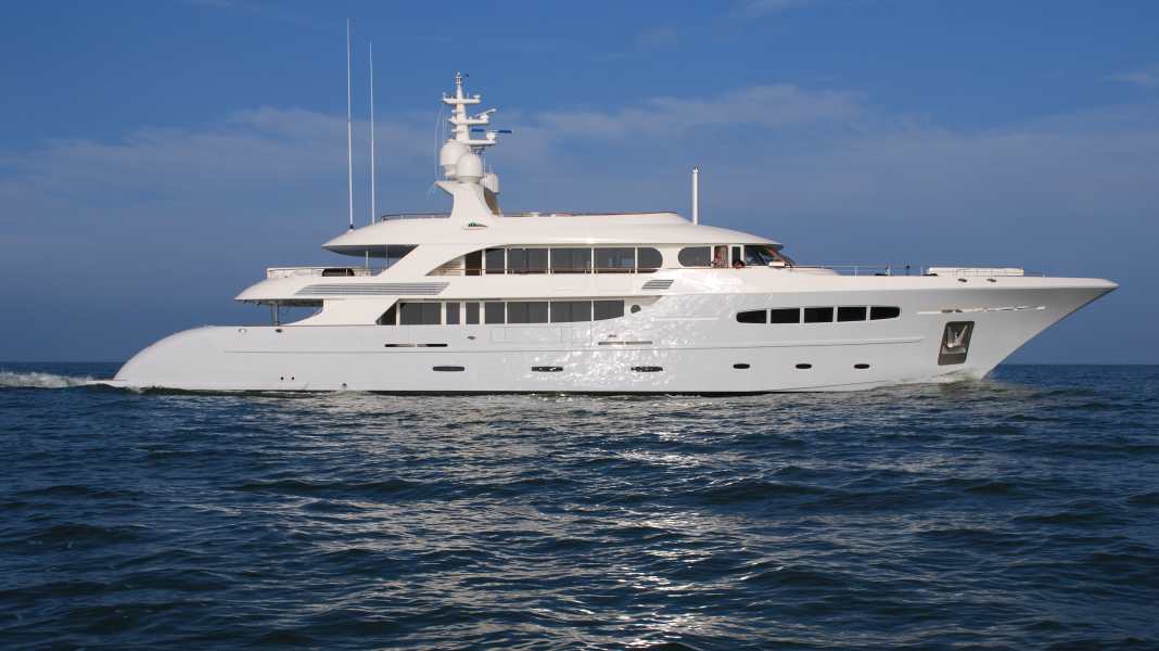 Erste Testfahrten von „Nassima“