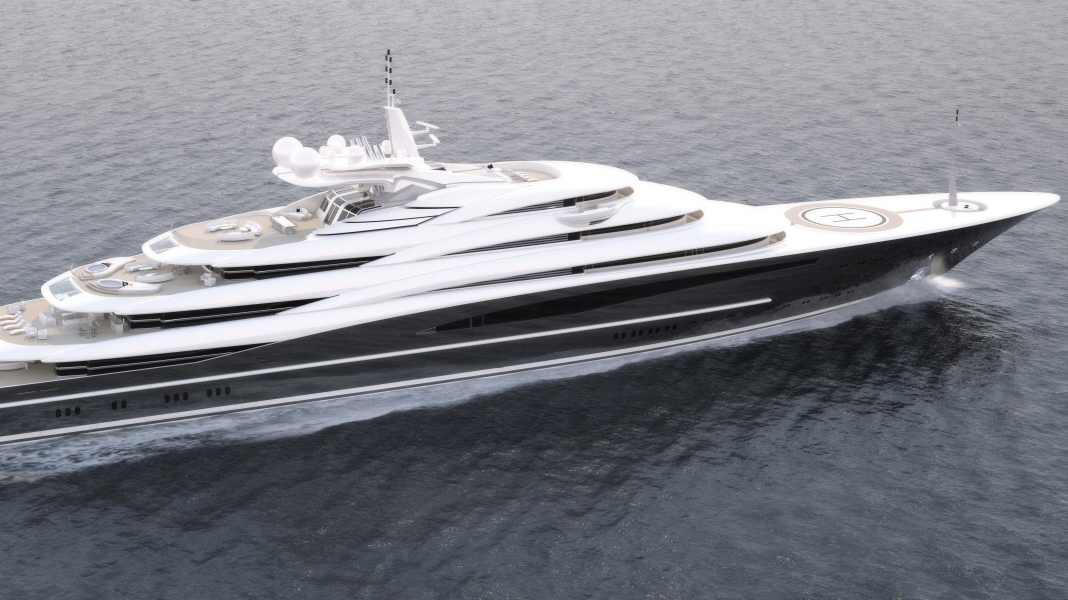 142 metres from La Spezia