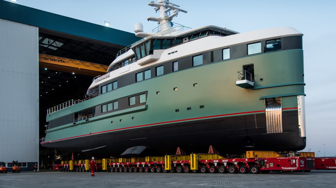 First SeaXplorer from Damen Shipyards
