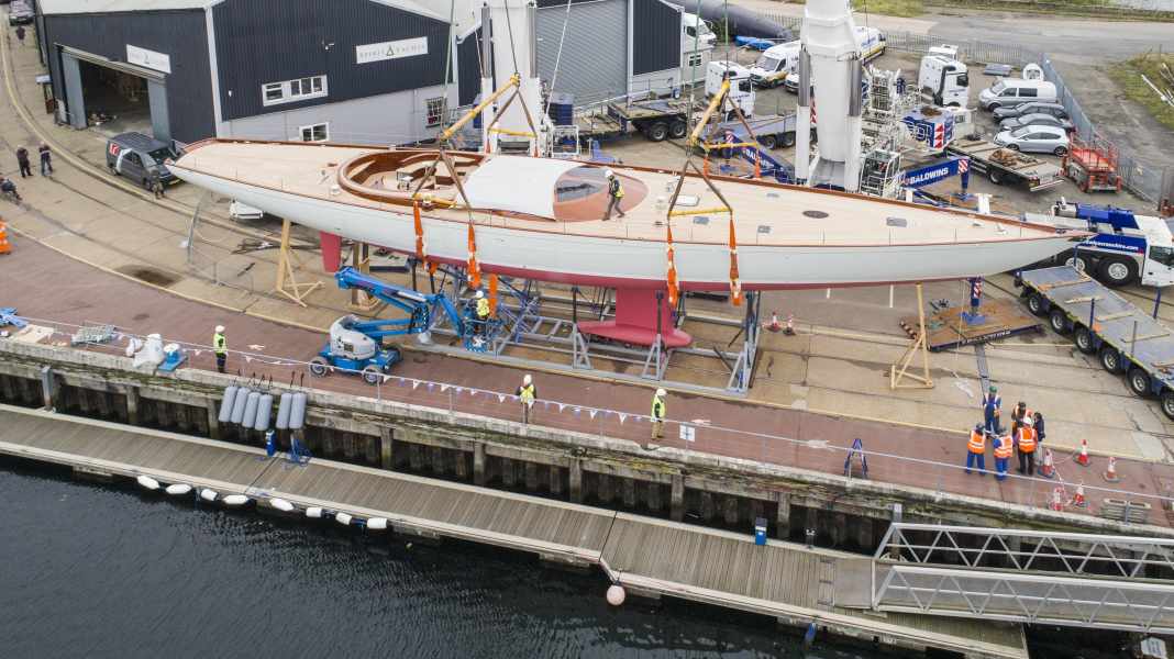 34 wooden metres from Spirit Yachts