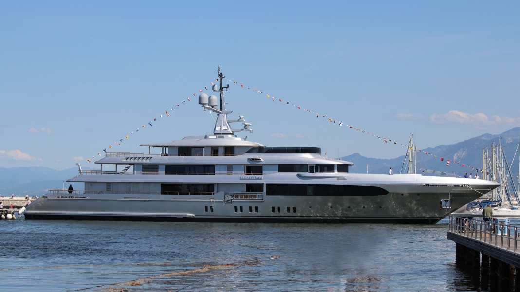 Codecasa zeigt 65-Meter-Flaggschiff