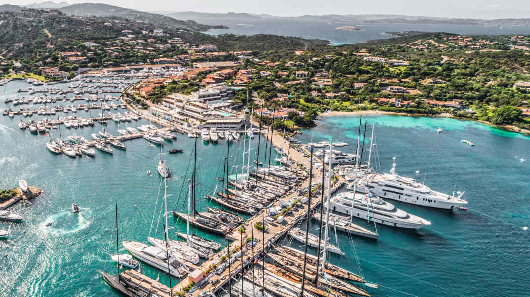 No regattas off Sardinia for the time being