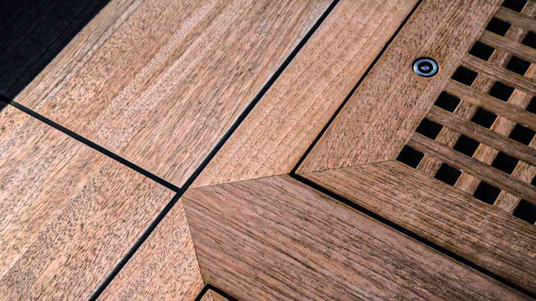 Perfect teak substitute