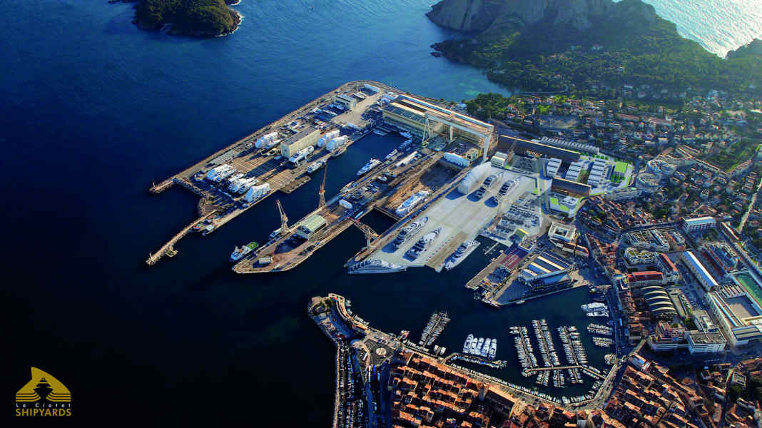 4000 tonne lift for La Ciotat
