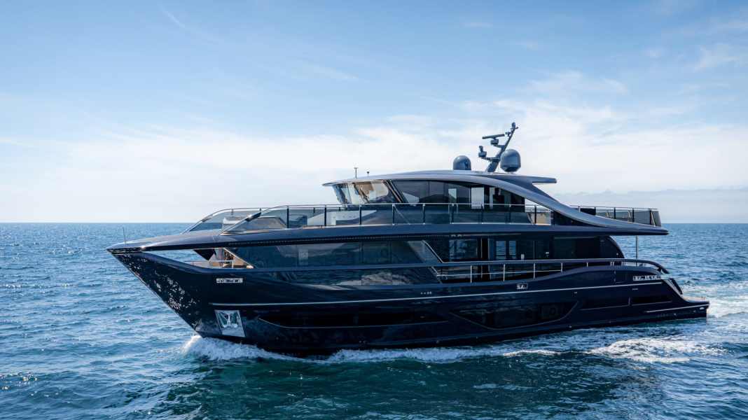 Princess X95 on test drives