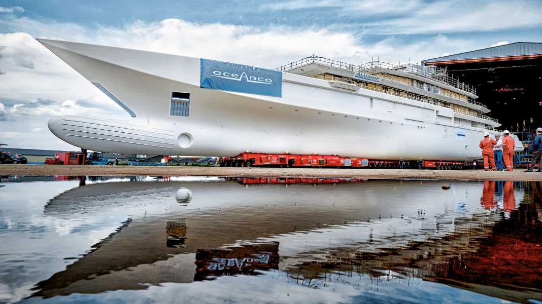 Glass Giga from Oceanco