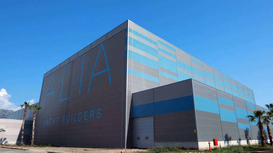 Volle Hallen bei Alia Yachts