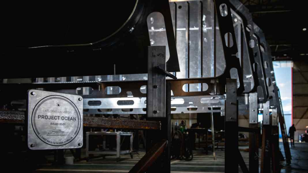 Keel laid for Arksen 85