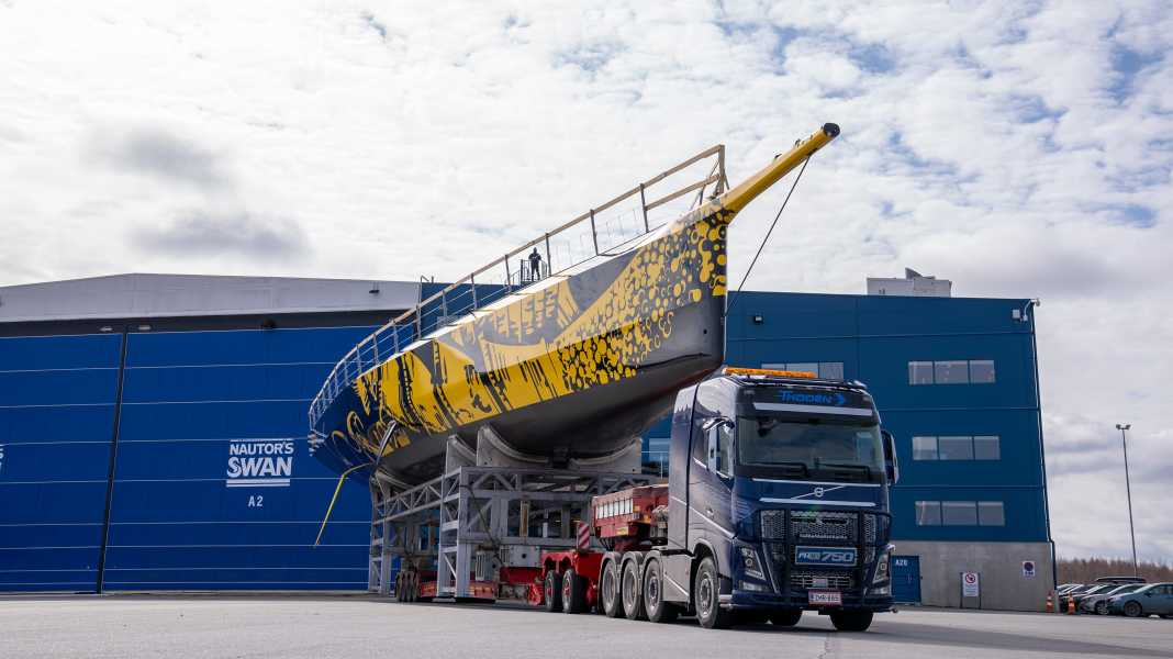 38-Meter-Supermaxi von Nautor